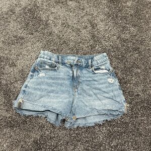 American Eagle Outfitters Light Blue Jean Shorts